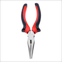 Nose Pliers - Steel Material, Customized Size | Industrial Usage, 1-year Warranty