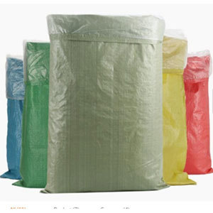 Available In Different Color Pp Woven Plain Sacks
