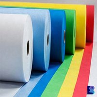 Multicolor PP Woven Laminated Fabric Roll