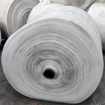 White PP Woven Unlaminated Fabric Roll