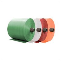Multicolor PP Woven Laminated Fabric Roll