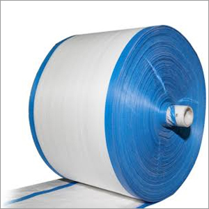 White PP Woven Unlaminated Fabric Roll