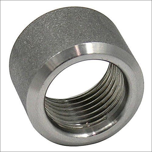 Mild Steel Threaded Half Coupling Application: Industrial