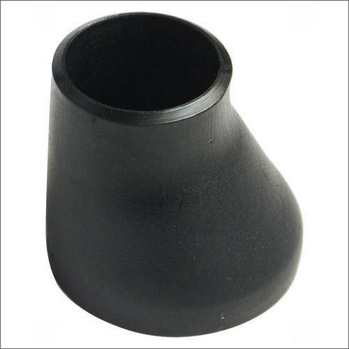 Black Mild Steel Eccentric Reducer