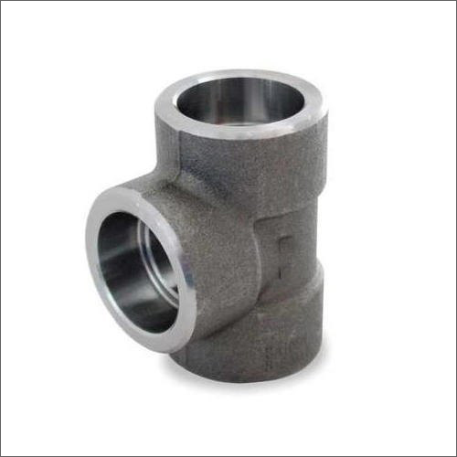 Astm A105 Mild Steel Socket Weld Tee By UNITED FORGE