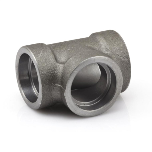 Mild Steel Forging Tee
