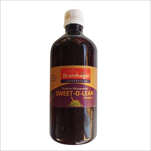Sweet-O-Lean Ayurvedic Diebetic Syrup