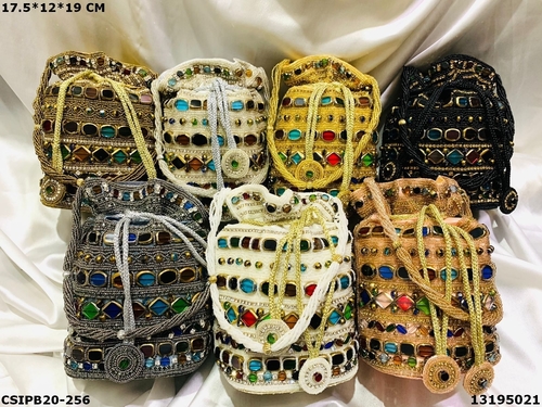 Handmade Bridal Potli Batau Bag