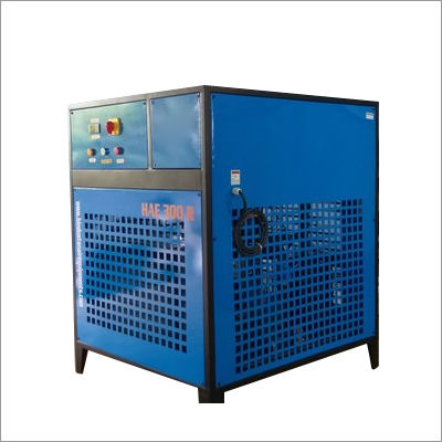 Refrigeration Air Dryer - Steel Body, 1000 cfm Air Flow | Blue Finish, Scroll Compressor, R407C Refrigerant, -40Â°F Dew Point, 1.5 kW Power Consumption