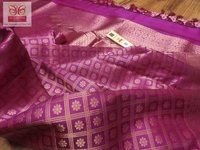 kanjivaram pure silk saree