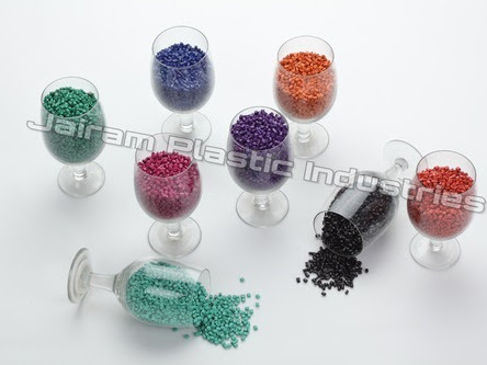 Multicolor Pp Colored Granules