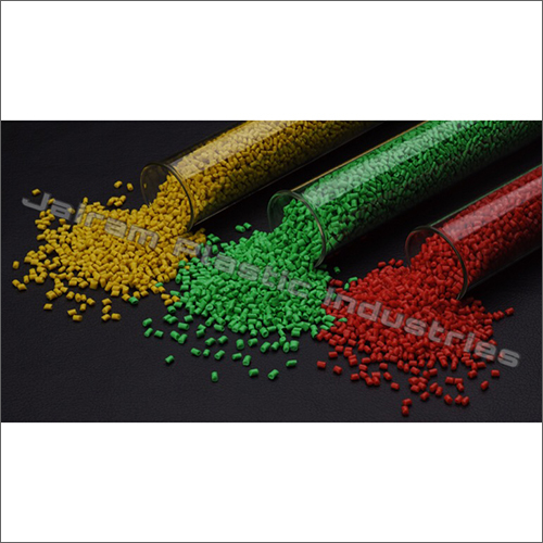 Multicolor Pp Recycle Granules
