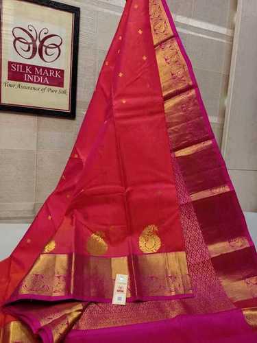 kanjivaram pure silk saree