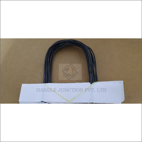 Twisted Paper Bag Handle Size: 190 Mm