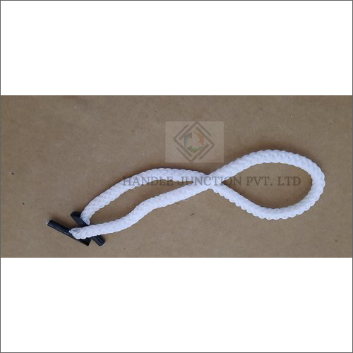 Handle Junction Polyester T-End Auto Lock Standard White Ropes