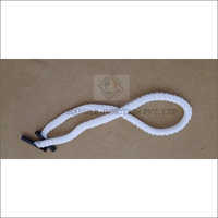 12 Inch White Tipping Rope