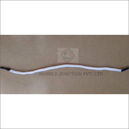 White Polyester Tipping Rope