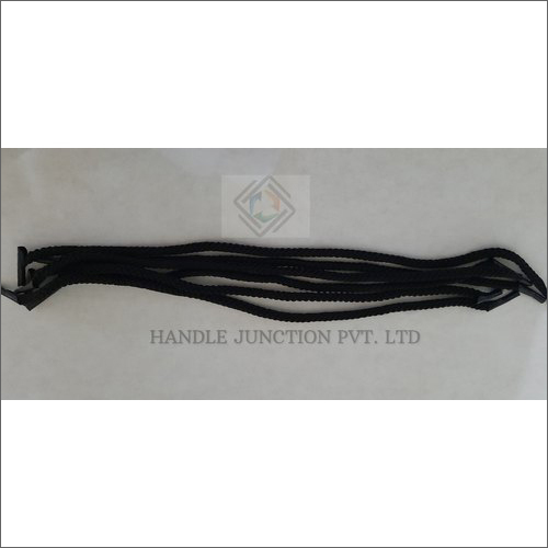 Black Tipping Rope