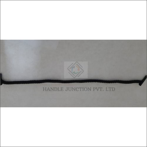 Black Polyester Tipping Rope