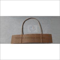 Twisted Brown Paper Paper Bag Handle