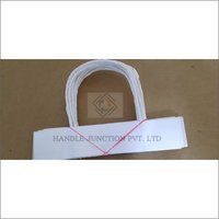 Twisted White Paper Handle