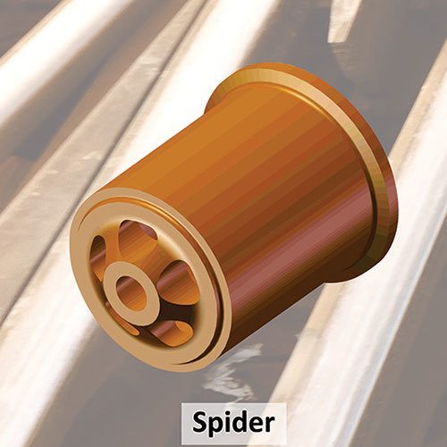Spider Steel Machined Cast