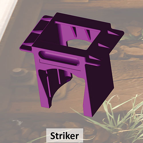 Striker Machined Cast