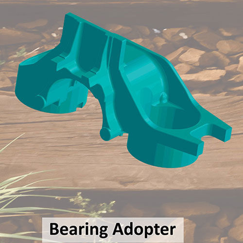 Bearing Adopter Steel Cast