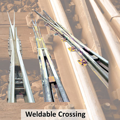 Weldable Crossing
