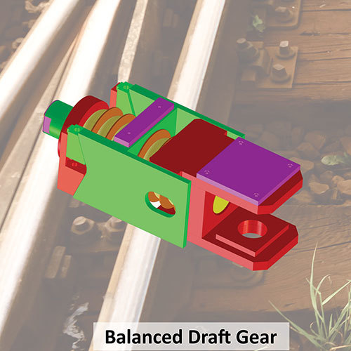 Balanced Draft Gear