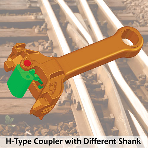 H-Type Coupler with Different Shank