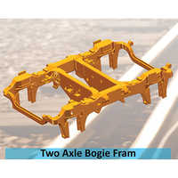 Two Axle Bogie Frame