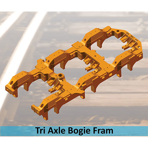 Tri Axle Bogie Frame