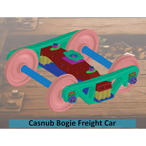 Casnub Bogie Freight Car