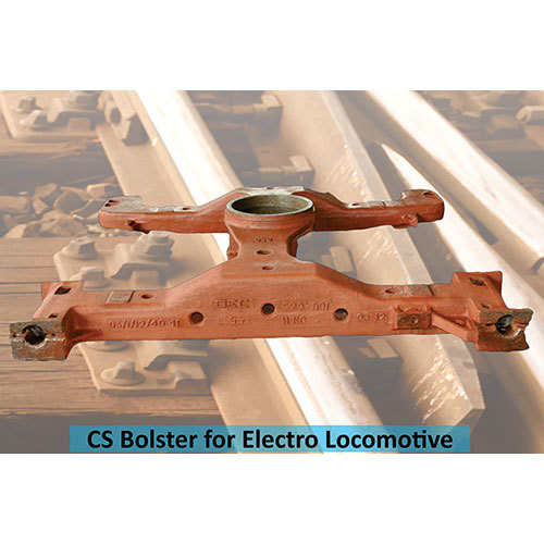CS Bolster for Electro Locomotive