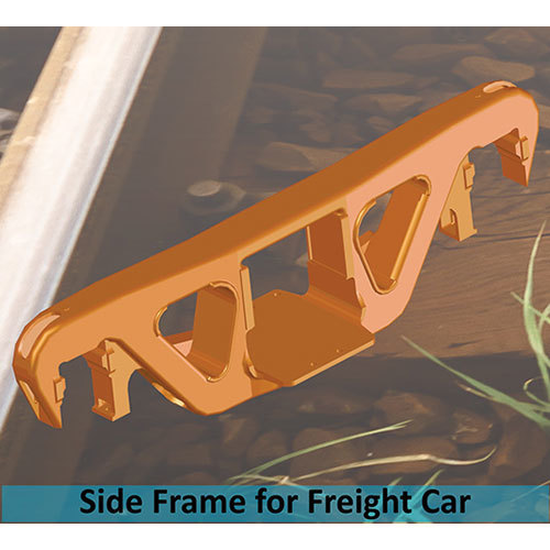 Freight Car Side Frame