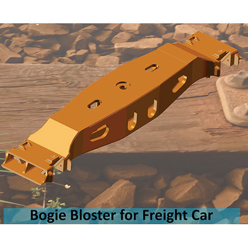 Freight Car Bogie Bolster