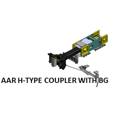 AAR H-Type Coupler with BG