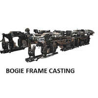 Bogie Frame Casting