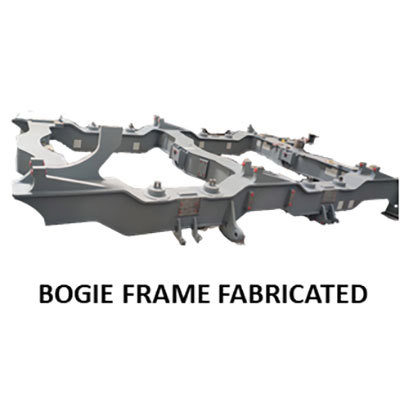 Fabricated Bogie Frame