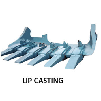 Cast Lip Mining System