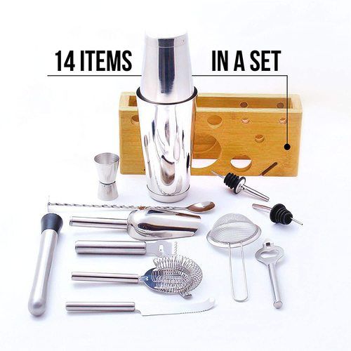 Stainless Steel Bar Tool Set