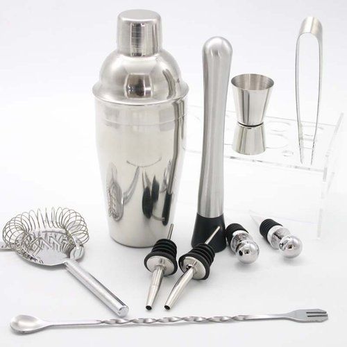 Stainless Steel Bar Tools Set 10