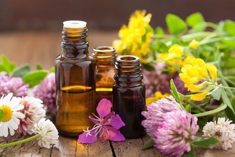 Essential, Fragrance And Carrier Oils
