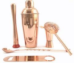 Copper Bar Tools Set 6