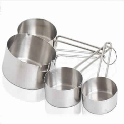 Stainless Steel Measuring Cup Set