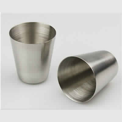 Polished Stainless Steel Shot Glass