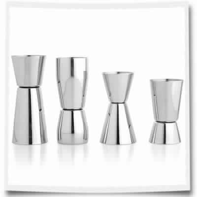 Polished Stainless Steel Peg Measure