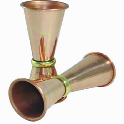 Dual Sided Copper Ringing Peg Measure