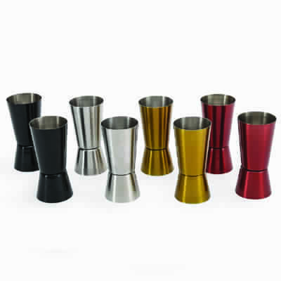 Double Sided Stainless Steel Colored Peg Measure